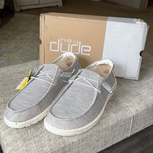 NWT! Hey Dude Wendy Mushroom Mocs